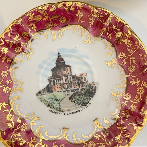 Rare Vintage Italian China Tea Set - ANTIQUE - Picture 11 of 12